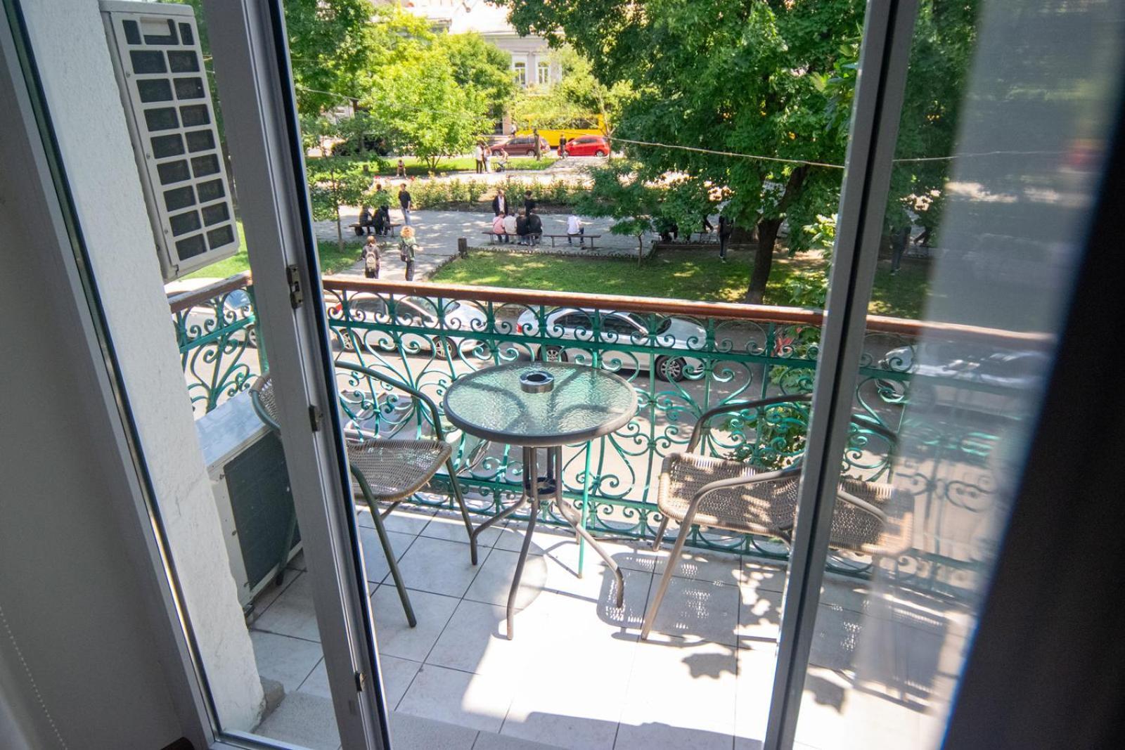 Apart Hotel Michelle Odesa Exterior foto
